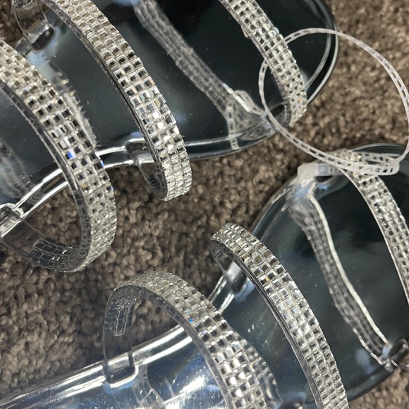 Jelly Rhinestone Slide - Picture 7 of 15